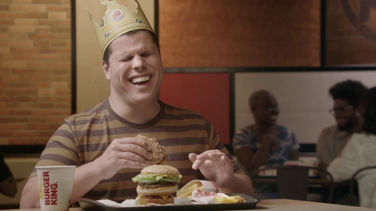 Burger King | King em Dobro – Audiodescrição