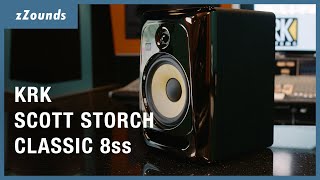 Video thumbnail for KRK Scott Storch Limited Edition Classic 8ss Studio Monitor | zZounds by zZounds
