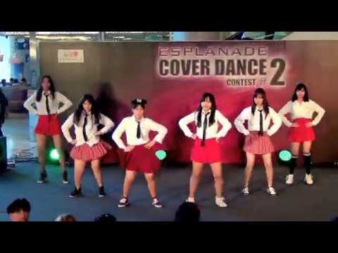 150405 Beagle Girls cover Apink - NoNoNo + Mr.Chu + LUV @Esplanade Cover Dance #2 (Audition)