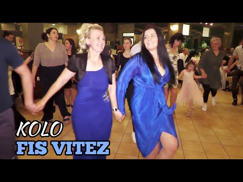 Pjevačica bosa uletjela u kolo i rasturila - Samija Osmančević | Bajramsko sijelo u Fis-u Vitez