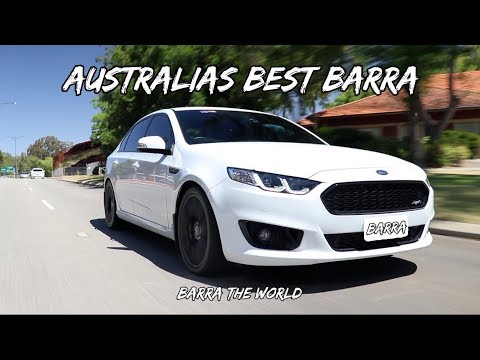 The Last Falcon!🇦🇺 FG-X XR6 Sprint Review.. Barra 325T