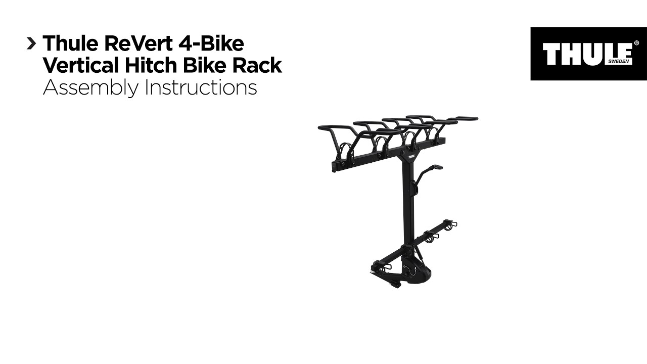 How to assemble Thule ReVert