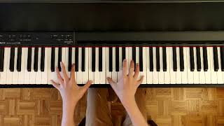 Collective Soul / Pillar - Shine ( piano cover )