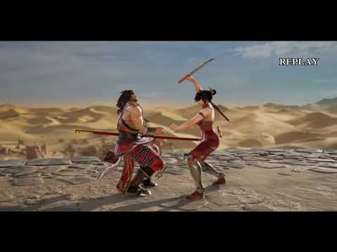 Soul Calibur 6 Kilik VS Taki