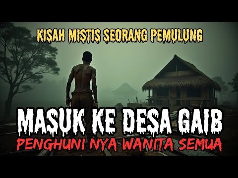 KISAH MISTIS SEORANG PEMULUNG MASUK DESA GAIB‼️CERITA HOROR MISTERI‼️