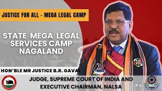 Hon’ble Mr. Justice B.R. Gavai, Judge SCI, Speech at State Mega Legal Services Camp 2025;?>