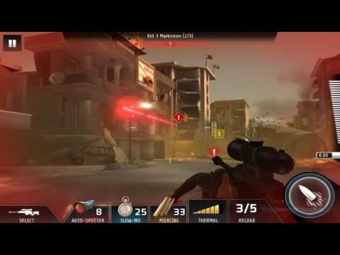 Kill Shot Bravo Region 15 Primary Mission 12 - Kill 3 Marksmen