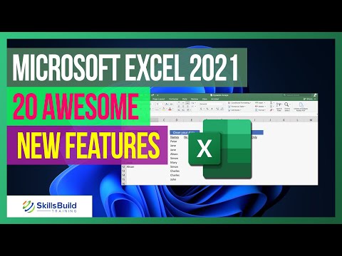 💥 Microsoft Excel 2021 - 20 Awesome New Features