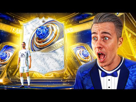 AAAAAAA! I HIT THE TOTY ICON!!! 💙 | EA FC 26