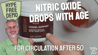 Skip the Big Capsule - Nitric Oxide Powder for Seniors