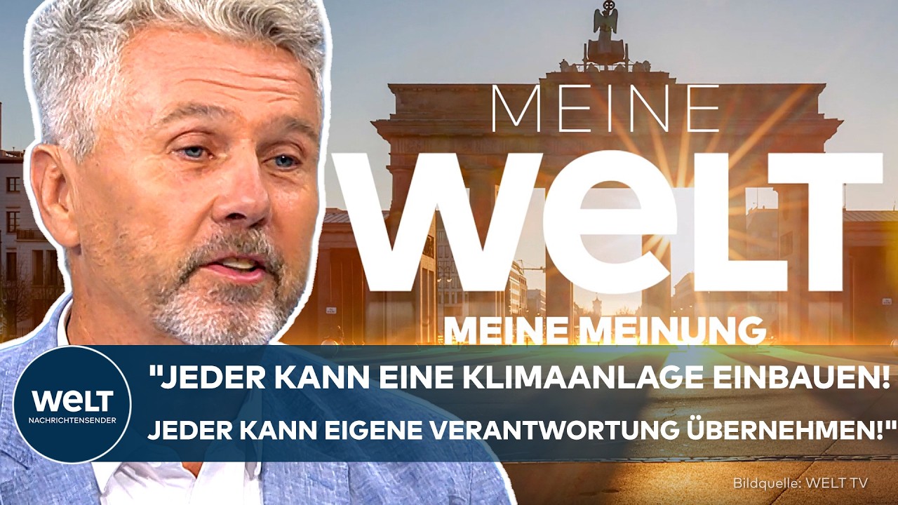 MEINE MEINUNG: Kirschbaum spricht Klartext! "Warum muss der Staat für alles verantwortlich sein?"