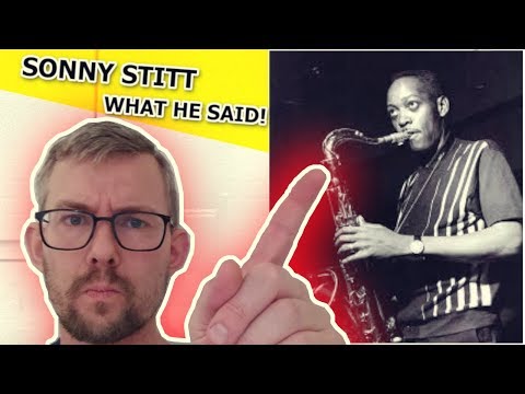 Do you know how amazing Sonny Stitt is playing? One solo line explained!