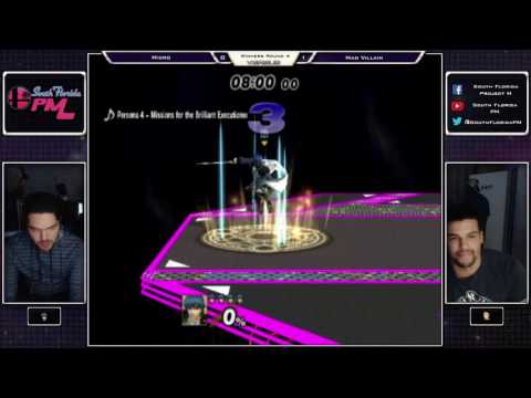 VSPM Arcadian - Winners Round 4 - Micro (Marth) vs Mad Villain (Lucas/Mario)