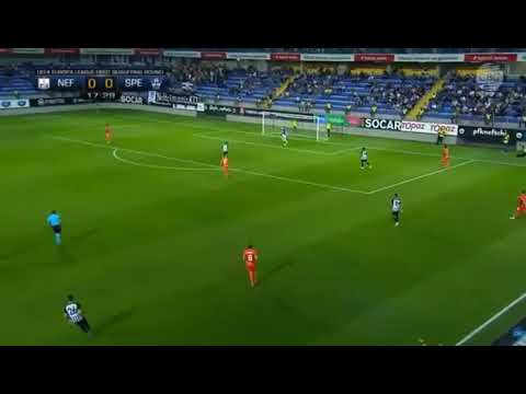 NEFTCHİ VS SPERANTA 6-0 europa league highlig...