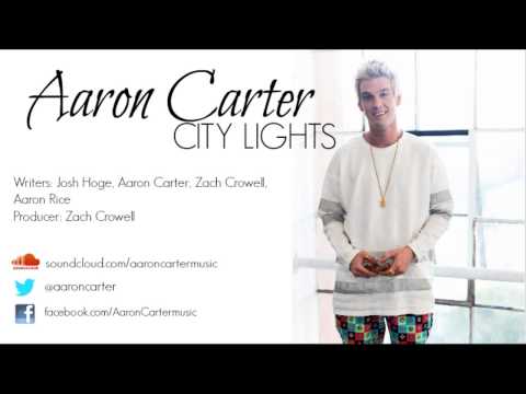 Aaron Carter - City Lights [Audio]