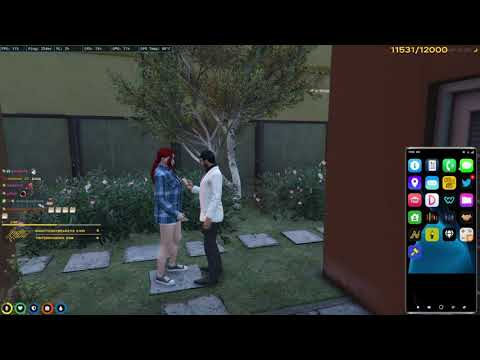 "What do you mean I always reply to you!" Benji Ignoring Ash messages? KEKW  – GTA V RP