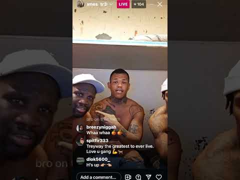 Tr3yway6k speaks on b brazy stabbing incident