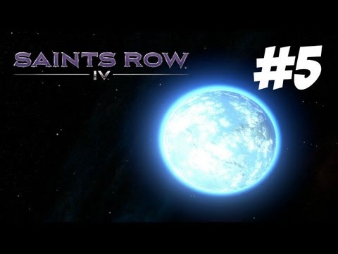 Saints Row 4 Co-op (Part 5 - The Real World)