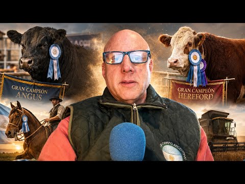 Editorial Palermo 2026 por Ruben Berman para Aire de Campo Argentina 🐂✅🐴🚜🌾