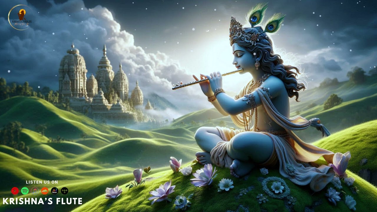 Best Flute LORD KRISHNA || Krishna Songs | Bhakti Song | Relaxing Music | Krishna Flute