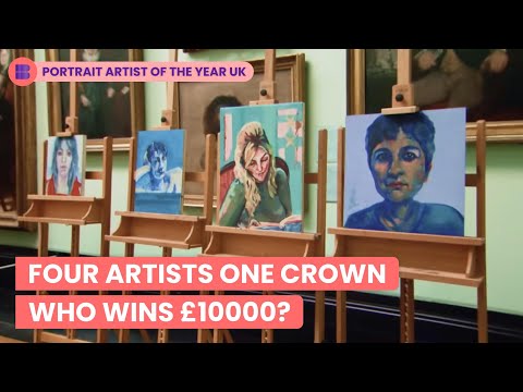 Portrait Artist of the Year Grand Final Results | Portrait Artist of the Year UK