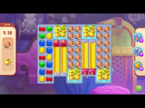 Homescapes Level 13409 No Boosters Gameplay #Bubunka