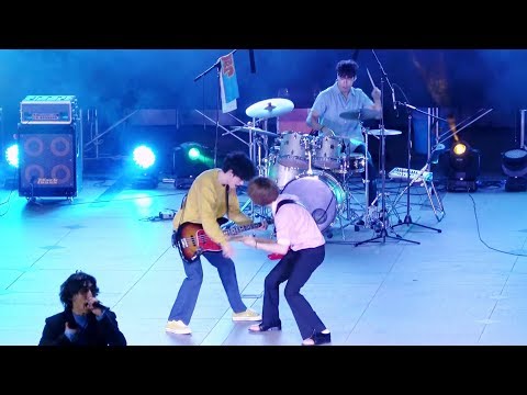 190925 알록달록 - 잔나비 (JANNABI) @ 한양대학교 축제