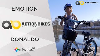 Actionbikes Kinderfahrrad Donaldo 🚴🏿‍♂️ Präsentation I Fahrrad für Kinder 2022 I Miweba