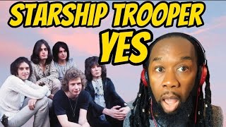 YES Starship Trooper Music Reaction - An incredible musical opera! First time hearing