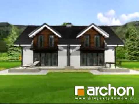 Dom w klematisach 11 - animacja