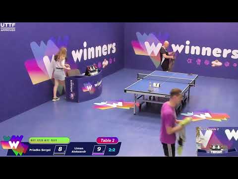 Winners League  13.06.21  Priadko Sergei - Liman Aleksandr  17:30