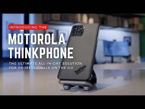 Introducing the Motorola ThinkPhone: The Ultimate All-In-One Solution for Professionals on the Go