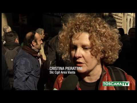 2017-03-27 FIRENZE - FONDAZIONI LIRICHE ITALIANE IN CORTEO A FIRENZE