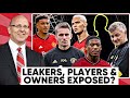 SHAMBLES REPORT EXPOSES MAN UTD PLAYER POWER, LEAKERS AND AWFUL ENVIROMENT TEN HAG WORKS IN!