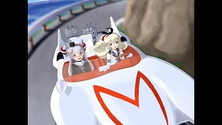 Speedpaint Shimakaze x Speed Racer