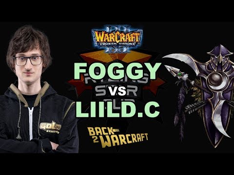 WC3 - Ryzing Star Cup #7 - Semifinal: [NE] Foggy vs. LiiLD.C [NE]