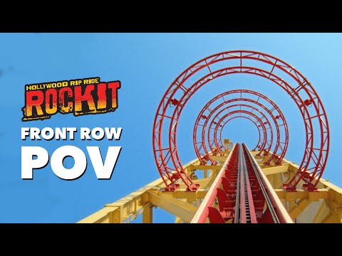 Hollywood Rip Ride Rockit Video | Official Ride POV | Universal Studios Florida