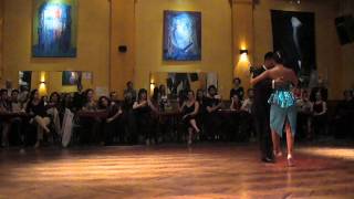 La Capilla Blanca - Sebastian Achaval y Roxana Suarez en Soho Tango