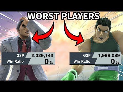 Spectating The WORST PLAYERS In Smash at 9PM was life changing