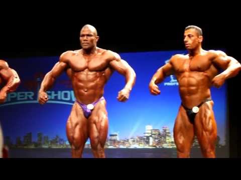 212 Class Comparisons - 2012 Toronto Pro
