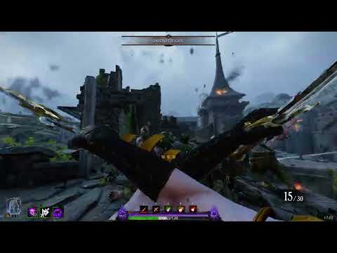 Vermintide 2 Legend True Solo - Shade Kerillian, Sword & Dagger + Volley Crossbow