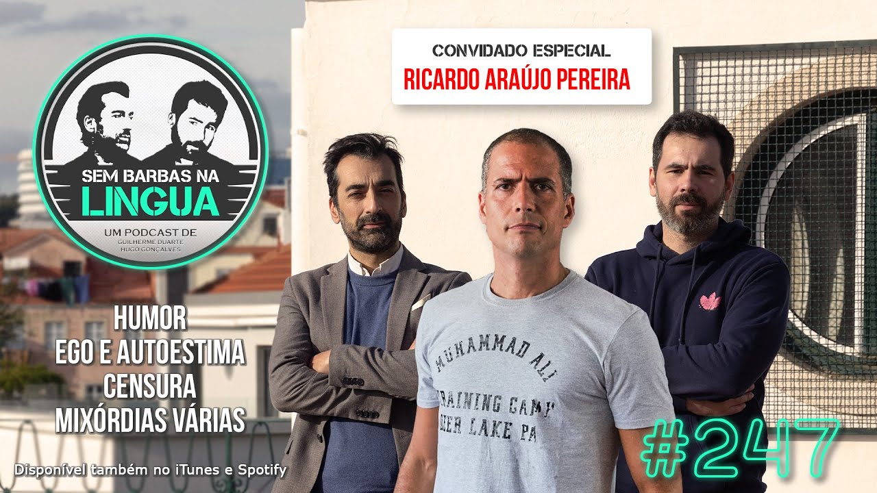 À conversa com Ricardo Araújo Pereira