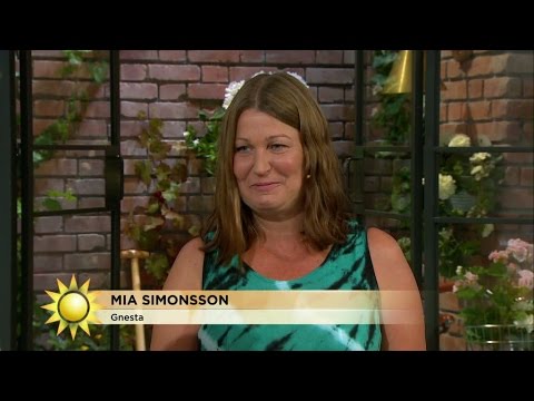 Triss: "Ja, det blir väl en resa kanske" - Nyhetsmorgon (TV4)