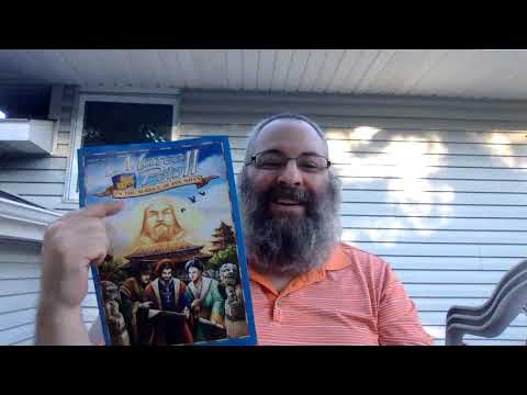 Marco Polo II Board Game Review!...with Justin and Max