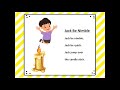 Jack Be Nimble Slow