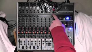 Video thumbnail for Behringer XENYX X1832USB Mixer by Retro Synths