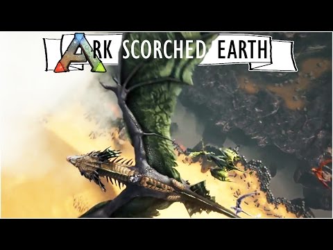 SO MANY DRAGONS! :: Ark: Scorched Earth DLC :: Ark Scorched Earth Trailer Breakdown :: UniteTheClans