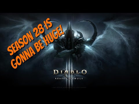 Diablo 3 Season 28 PTR Patch Notes Are here!