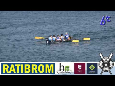 IV Bandeira Concello de Marín: Cadete (27/III/2016 - Remo, Batel - Marín, Galicia)