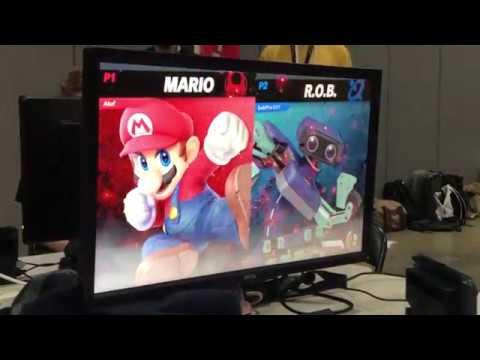 Aluf (Mario) vs SebPro101 (R.O.B) - BAM 11 Ulti Top 64